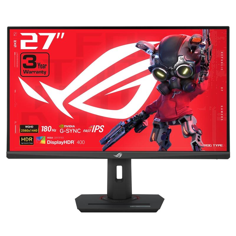 Monitor ASUS ROG Strix XG27ACS 27" QHD (2560 x 1440) 180 Hz