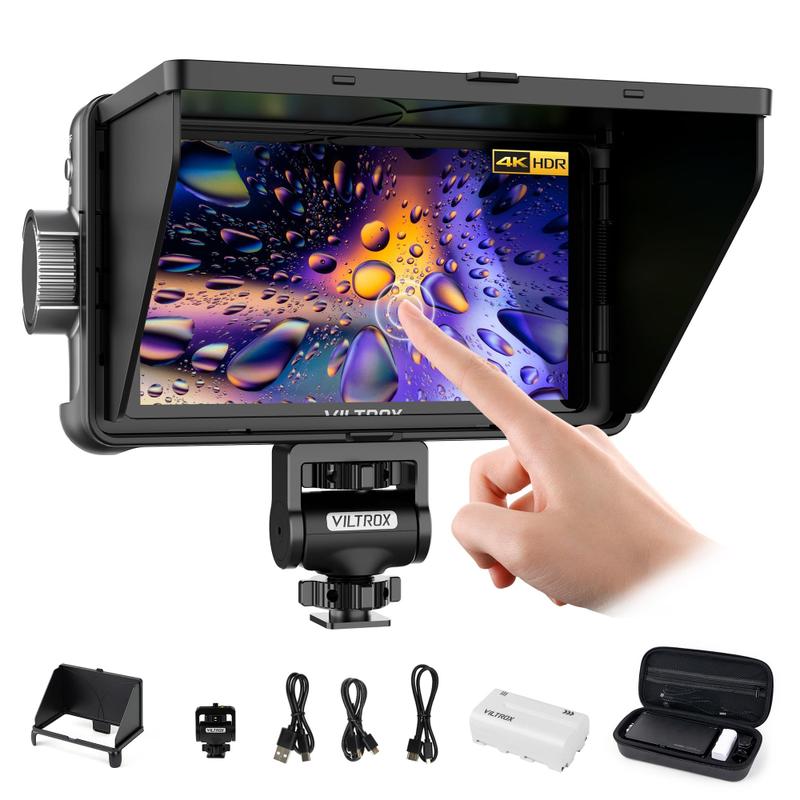 Monitor de campo com câmera DSLR VILTROX DC-550 5,5