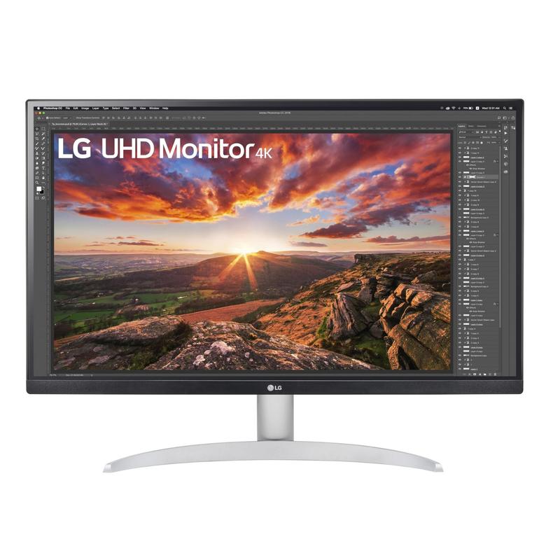 LG 27UP600-W 4Kモニター Monitor de computador LG 27UP600-W Ultrafine 4K UHD 27 polegadas