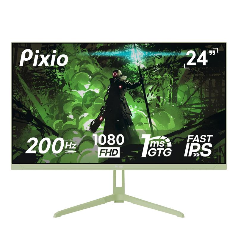 Monitor de jogos Pixio PX248 Wave Verde Menta 24
