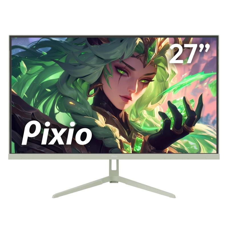 Monitor de jogos Pixio PX278 Wave Mint Green 27