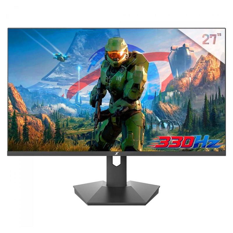 Monitor Gamer 27 SuperFrame VisionX - 4K UHD 165Hz / Full HD 330Hz