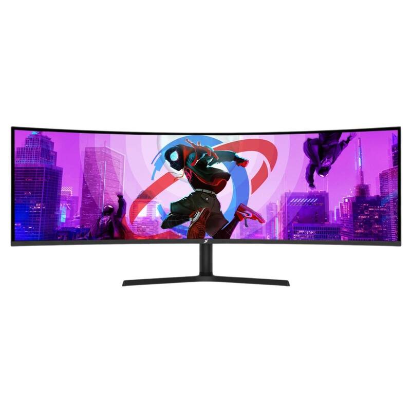 120hz 1ms モニター Monitor Gamer 49 SuperFrame Curvo - DQHD - 120Hz - 1ms - Regulagem