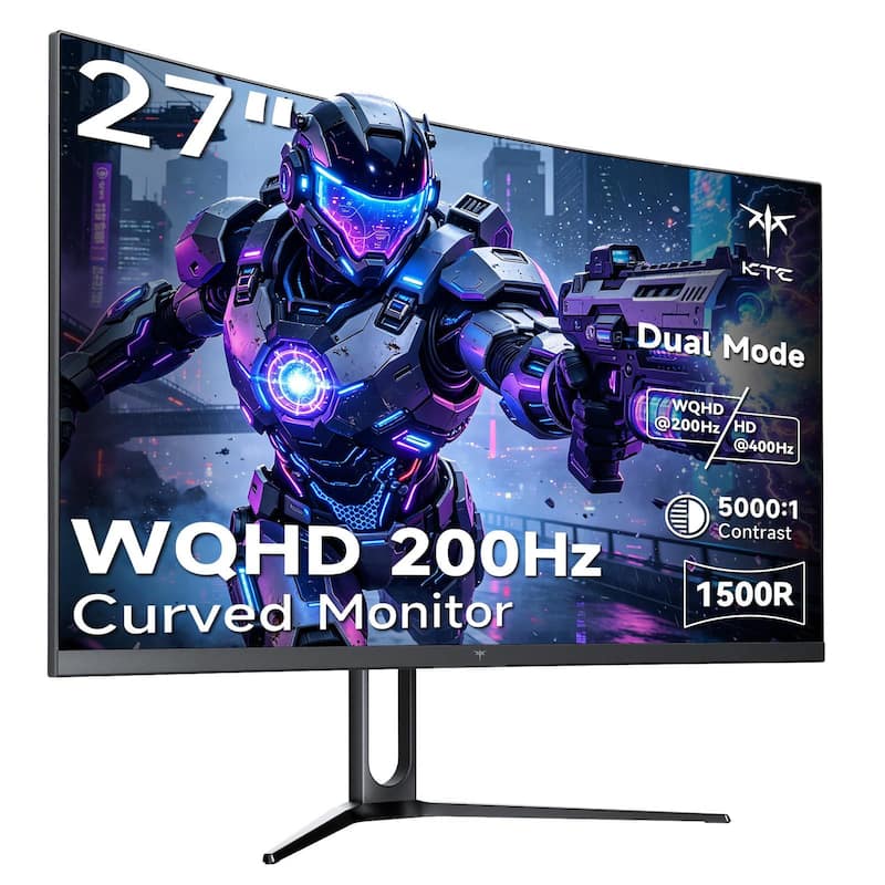 Monitor Gamer Curvo KTC 27
