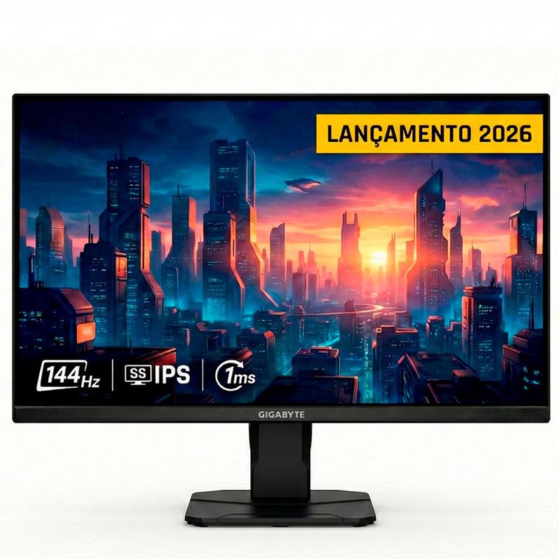Monitor Gamer Gigabyte 24.5 GS25F14 SS IPS 144Hz 1ms Full HD HDMI