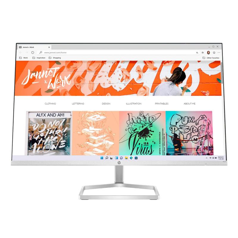 HP M27fw 27インチ FHDモニター 本体 Monitor HP M27fw FHD de 27 polegadas com AMD FreeSync Tecnologia