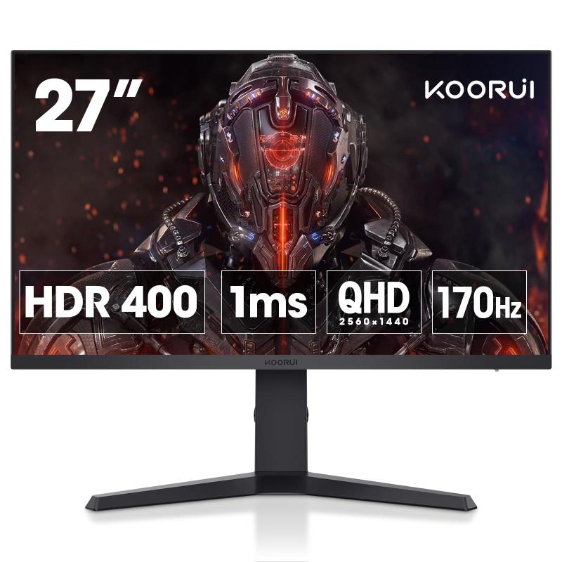 Monitor KOORUI Gaming 27E3Q 27