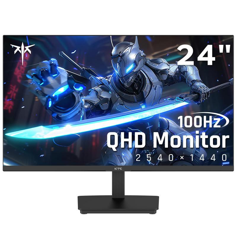 Monitor KTC H24T27 QHD de 24 polegadas 2560x1440 100 Hz IPS