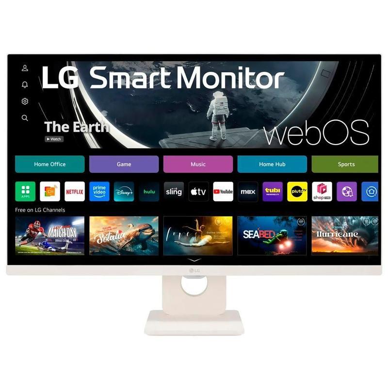 LG 27インチ スマートモニター 27SR50F-W Monitor LG 27SR50F-W Smart 27