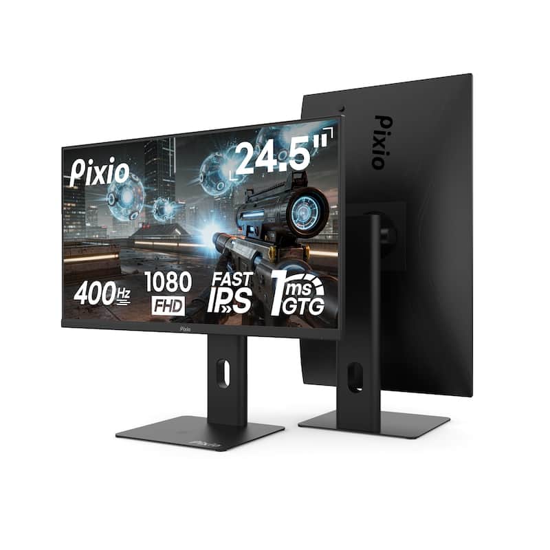 Pixio 24.5インチ　ゲーミングモニター PX258 400Hz Monitor Pixio PX258 24,5 polegadas 400Hz FHD 1ms GTG IPS - Monitor