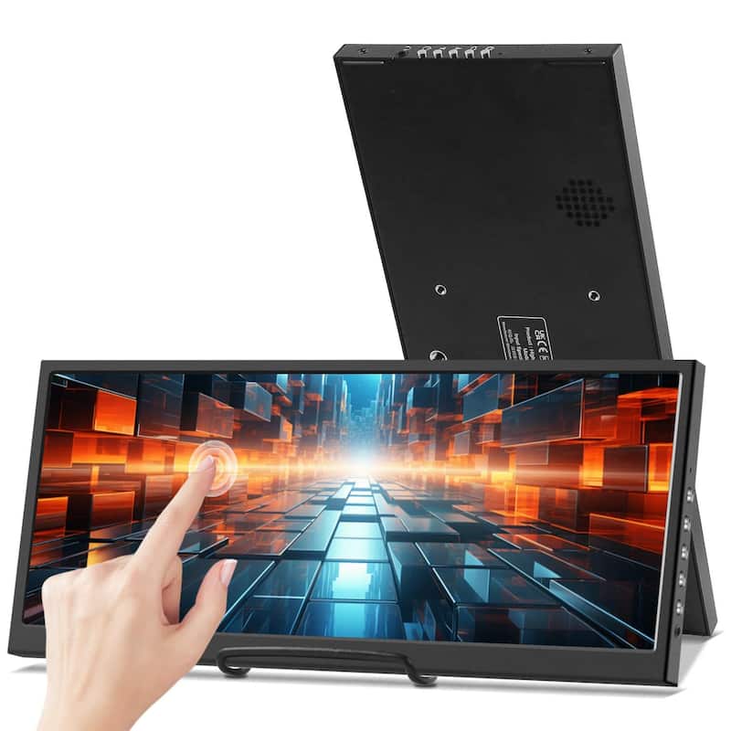 グレア 12.3インチ IPSモニター M123B02 Monitor secundário Prechen 12,3