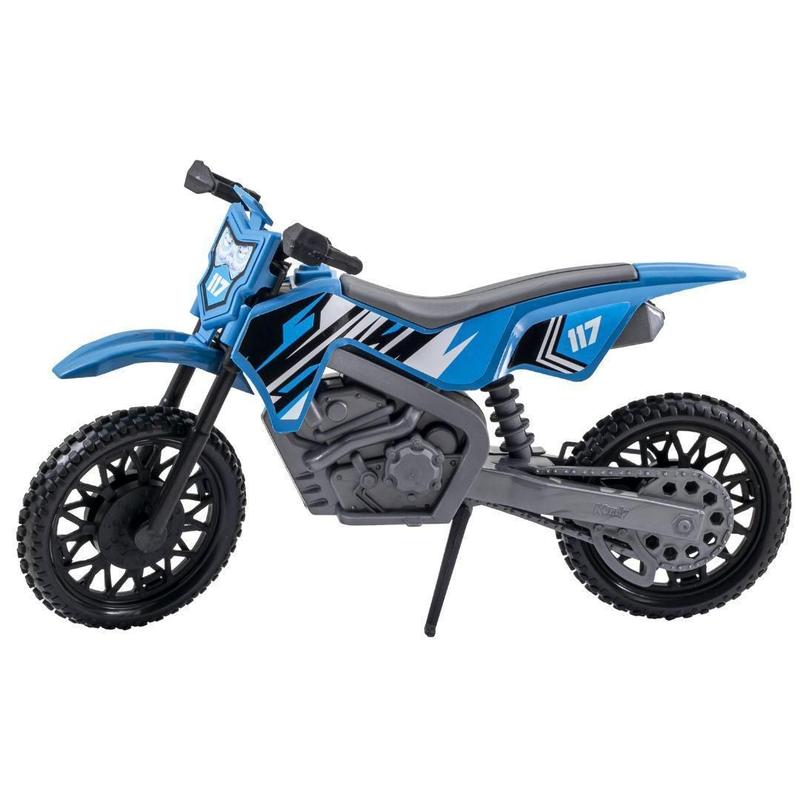 Moto De Brinquedo Rally Cross Infantil Meninos Kendy - Caminhões