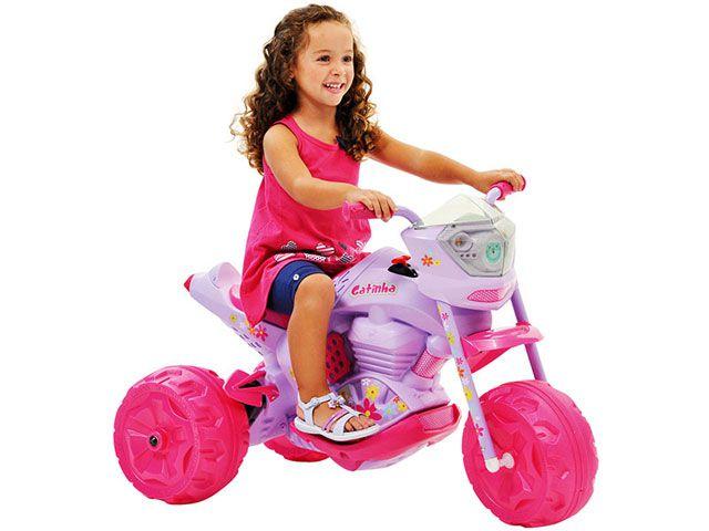 Moto Elétrica ZX-Cross Gatinha - Bandeirante - Moto Elétrica