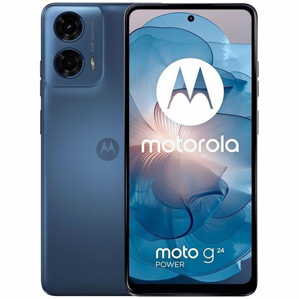 Motorola Moto G24 Power XT2425-4 de 256GB / 8GB RAM Ink Blue