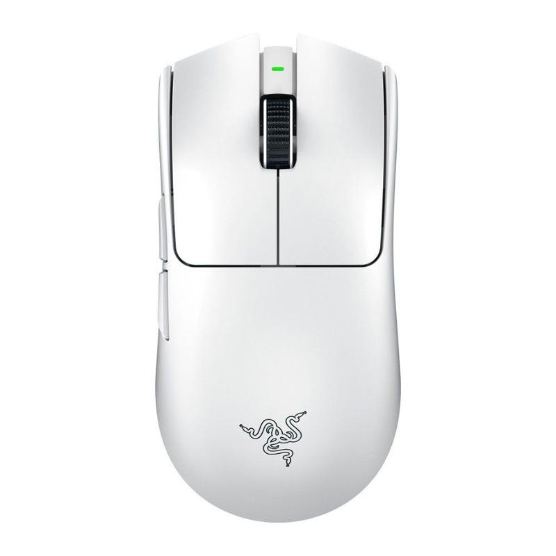 Mouse Gamer Sem Fio Razer Viper V3 Pro White Edition, Sensor Focus
