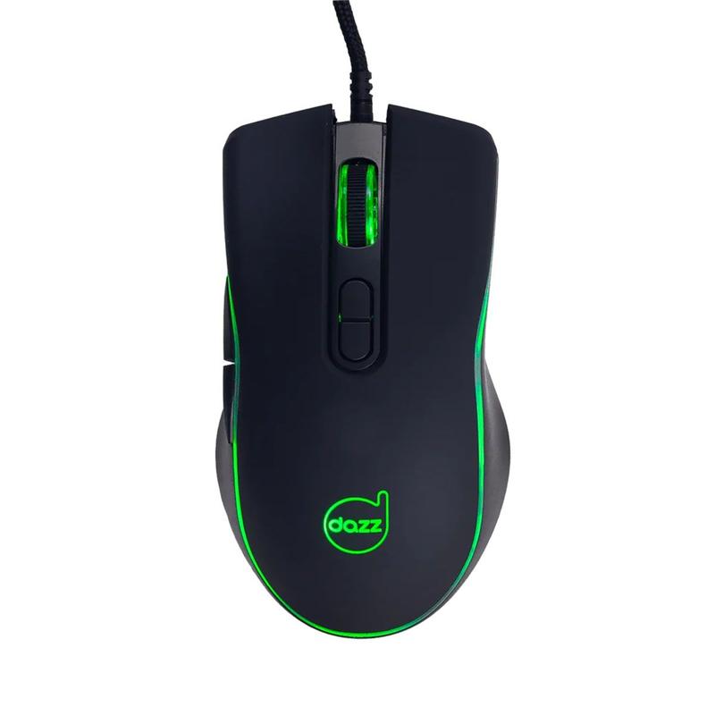 Mouse gamer usb rainbow 3600 dpi gmo1000 preto dazz - 62000178