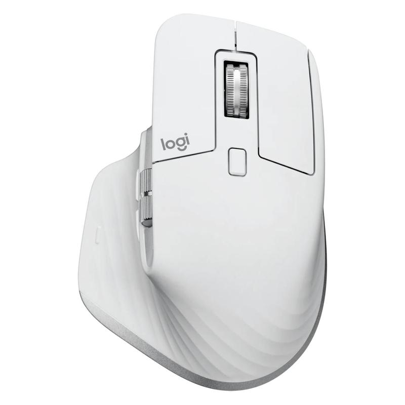 Mouse Logitech Mx Master 3s Wireless / Bluetooth - Branco - Mouse
