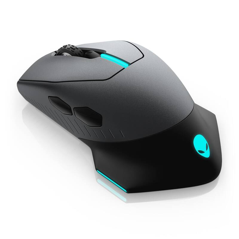Mouse para jogos Alienware AW720M Tri-Mode Wireless 26.000 DPI