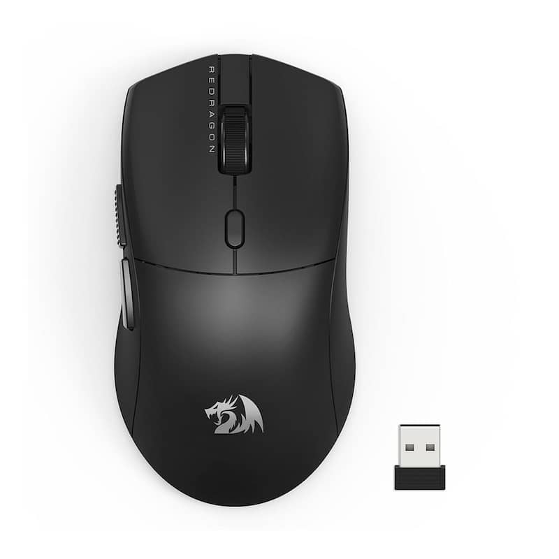 Mouse Redragon Neva Pro Ultraleve 54g 26000DPI M815-PRO Preto