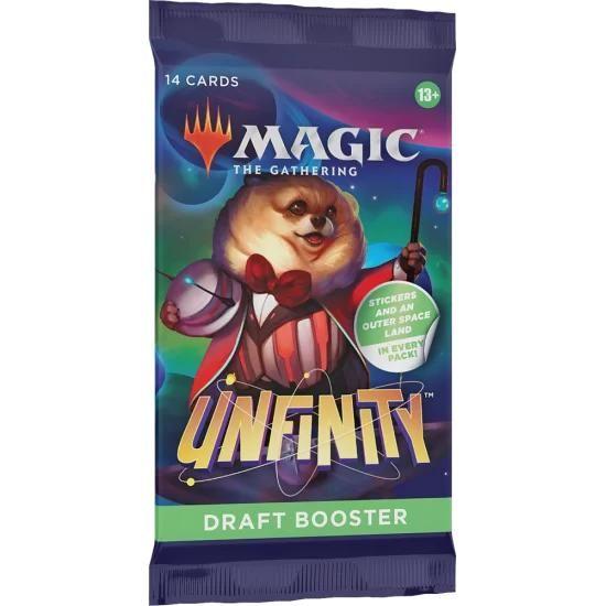 MTG Unfinity Draft Booster Box Ingles - Magic The Gathering
