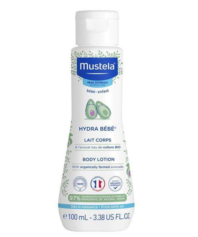 Mustela Creme Hidratante Hydra Bebê Com Abacate Orgânico - 100ml