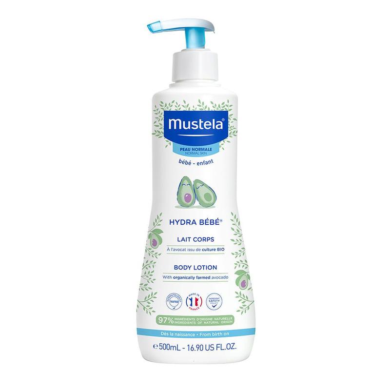 Mustela Hydra Bebê com Abacate Orgânico 500ml