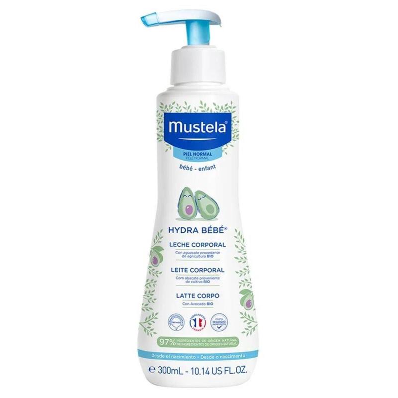 Mustela Hydra Bebe Corpo Loção Hidratante 300ml