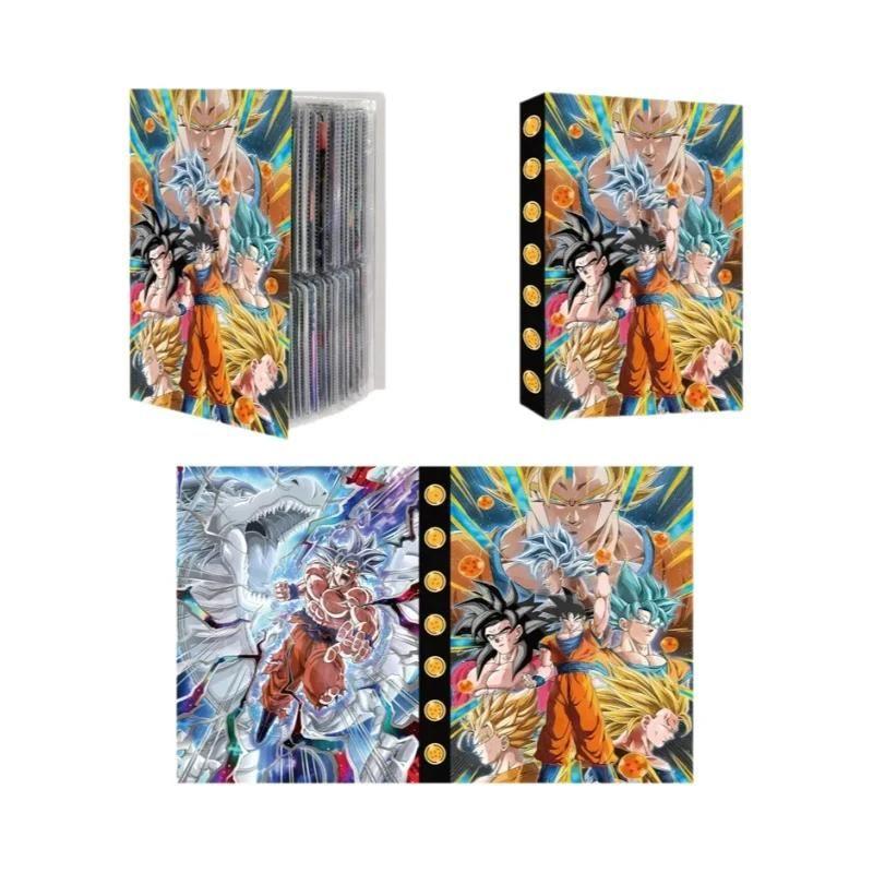 Naruto Dragon Ball One Piece Card Album 240pcs Holder Binder Goku