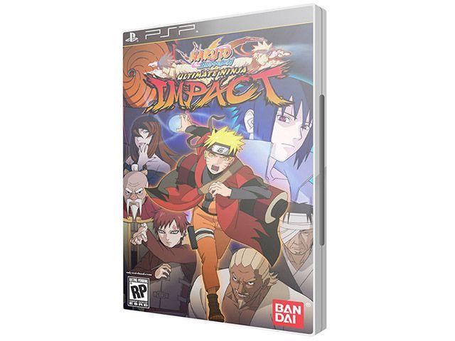 Naruto Ultimate Ninja Impact para PSP - Namco - Outros Games