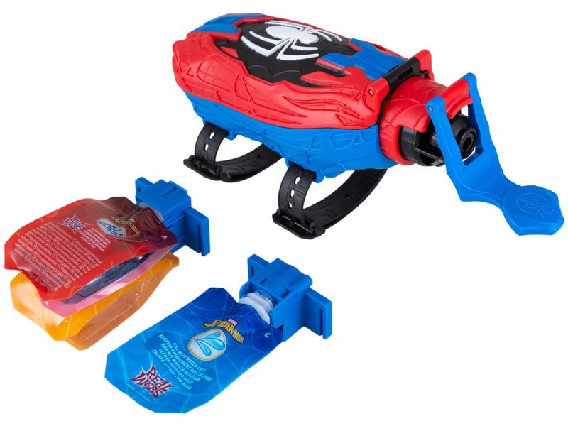 Nerf Marvel Homem-Aranha Real Webs 2 Peças - com Acessório