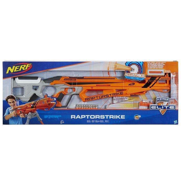 Nerf N-Strike Raptorstrike Accustrike - Hasbro - Nerf N-Strike