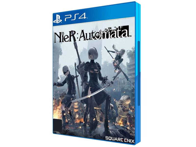NieR: Automata para PS4 - Square Enix - Livros de Literatura