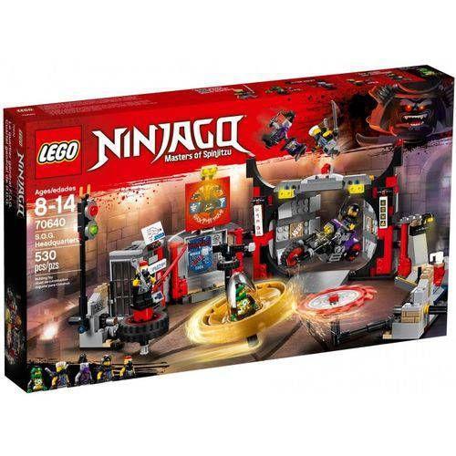 Ninjago Quartel-General dos Filhos de Garmado LEGO - Brinquedos de