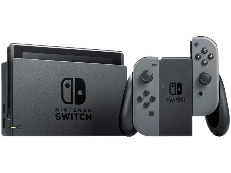 Y Cinza Cor Standard 32gb Switch Nintendo グレー Switch Nintendo Preto MercadoLivre | 2019 Nintendo Switch