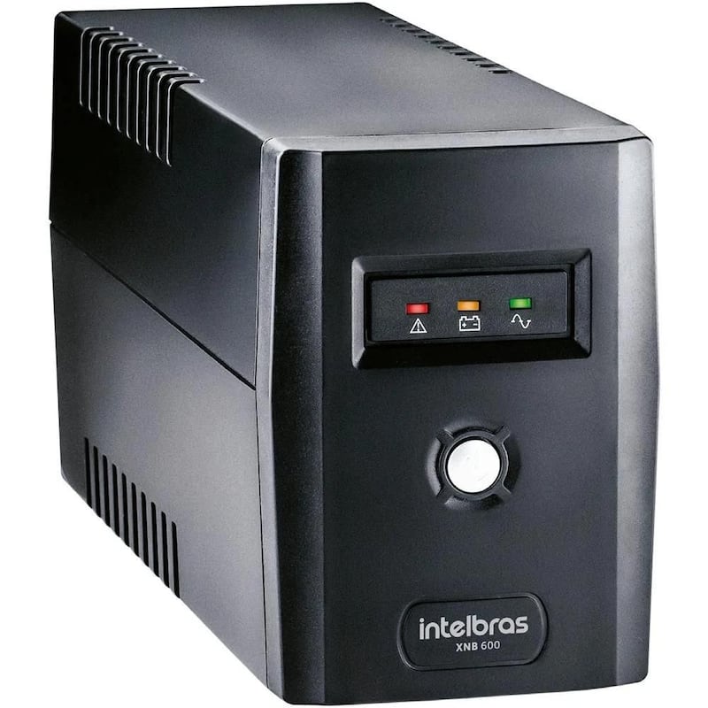 Nobreak 600VA Xnb Monovolt 220V 4 Tomadas 10A - Intelbras