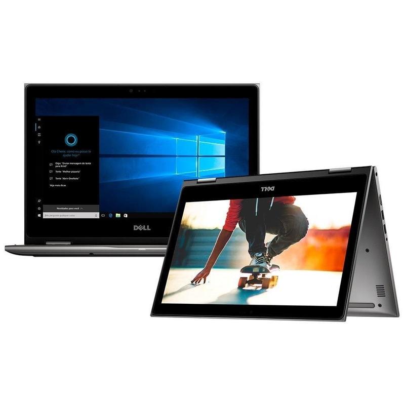 Notebook 2 em 1 Dell Inspiron 13 5378-A20C, Intel Core i5, 8GB