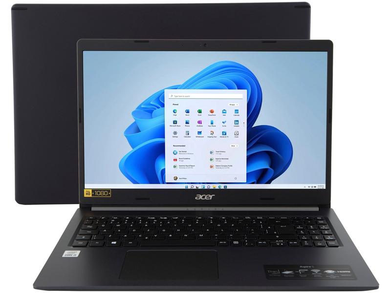 Notebook Acer Aspire 5 Intel Core i5 8GB 256GB SSD - 15,6” Full HD