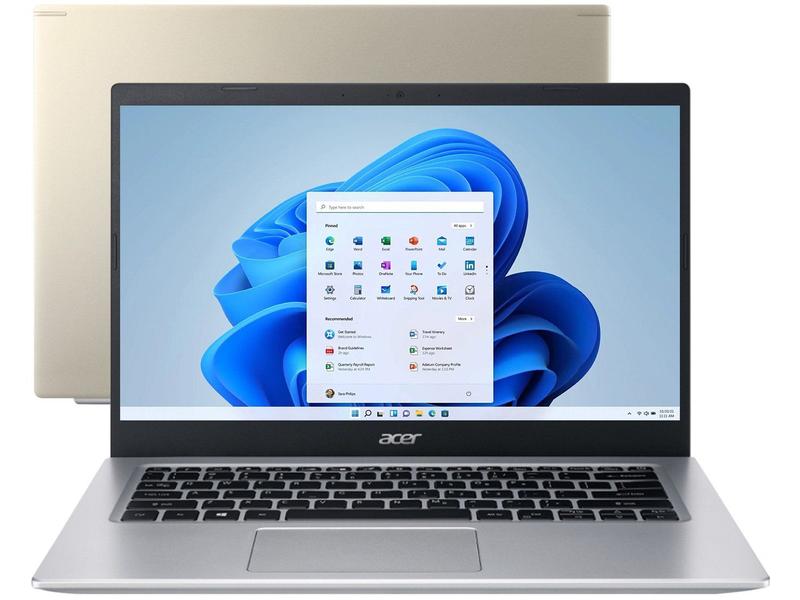 Notebook Acer Aspire 5 Intel Core i5 8GB 512GB - SSD 14” Full HD