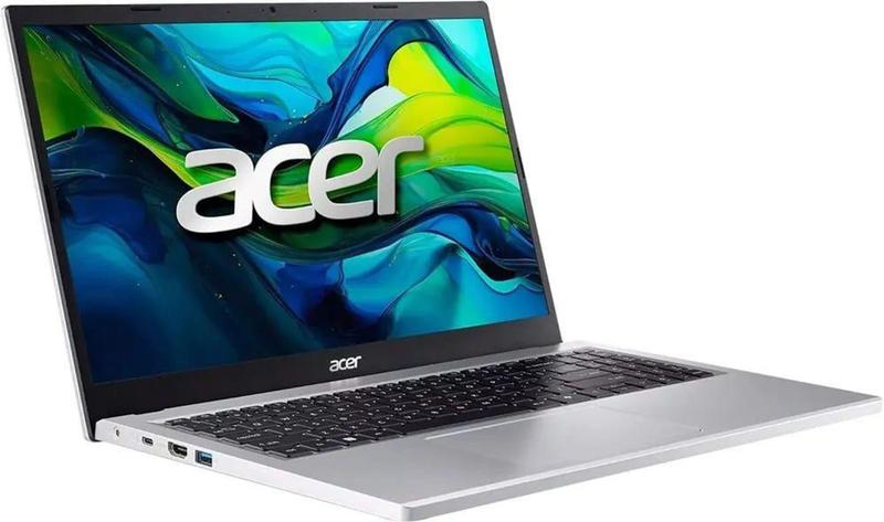 Notebook Acer Aspire Go 15 AG15-31P-3947 Intel Core i3 1.8GHz / Memóia 8GB / SSD 128GB Windows 11r