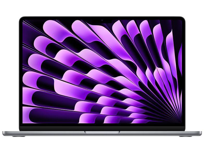 Notebook Apple Macbook Air 13” M3 8GB RAM 512GB SSD Cinza-espacial