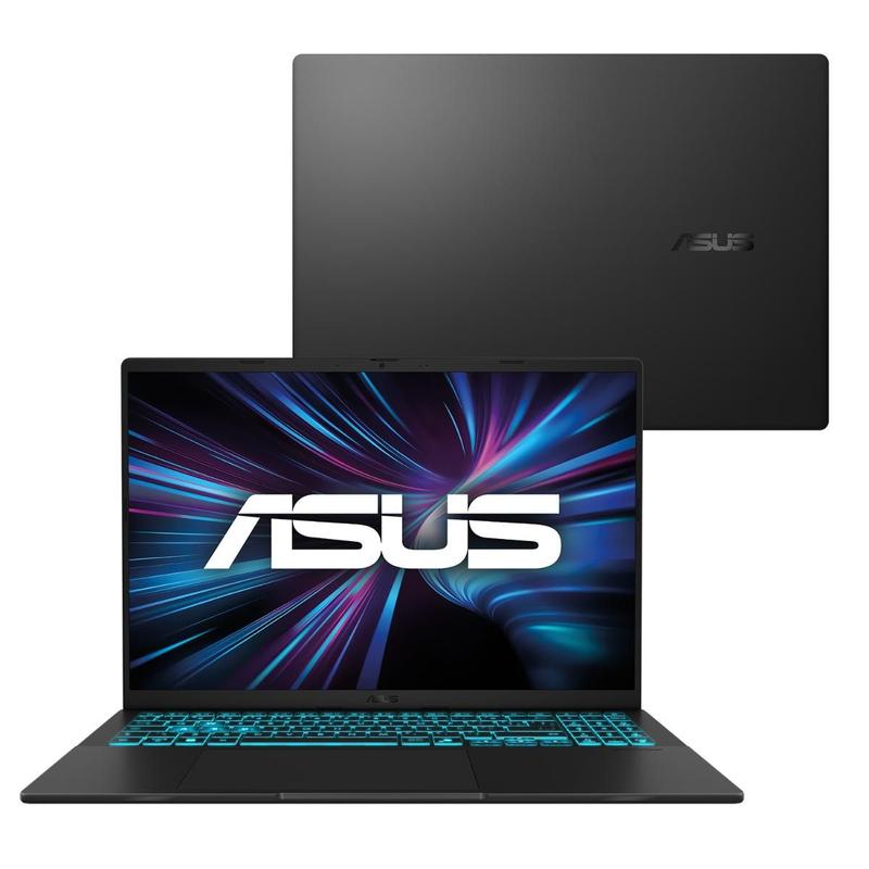 Notebook ASUS Gamer V16 RP213 RTX 5050 Core 5 8GB RAM 512GB SSD Linux 16" LCD LED FHD 144Hz nível IPS
