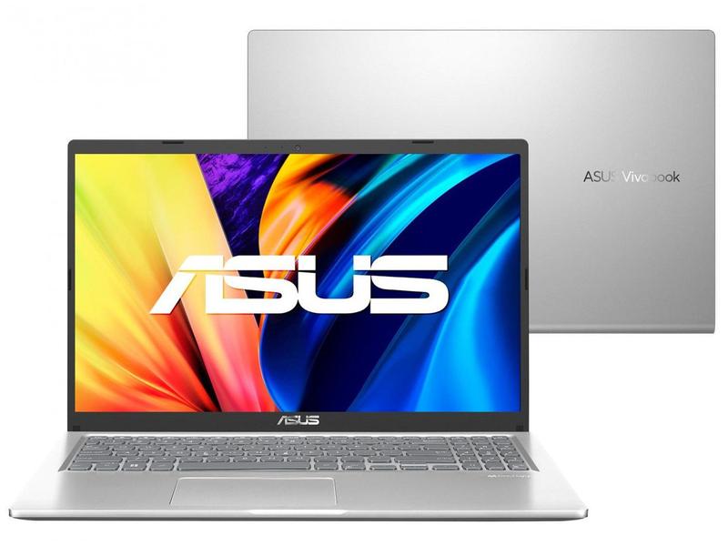 Notebook Asus VivoBook 15 Intel Core i3 8GB 512GB - SSD 15,6” Full