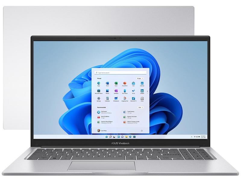 Notebook ASUS Vivobook 15 X1504ZA-NJ986W Intel Core i5 8GB RAM SSD