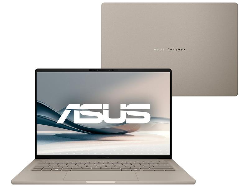 Notebook ASUS Zenbook A14 Snapdragon X1 32GB RAM 1 TB SSD 14