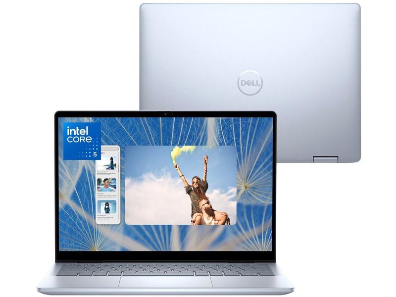 Notebook Dell Inspiron 14 2IN1-I1300-A30 Intel Core i5 16GB RAM