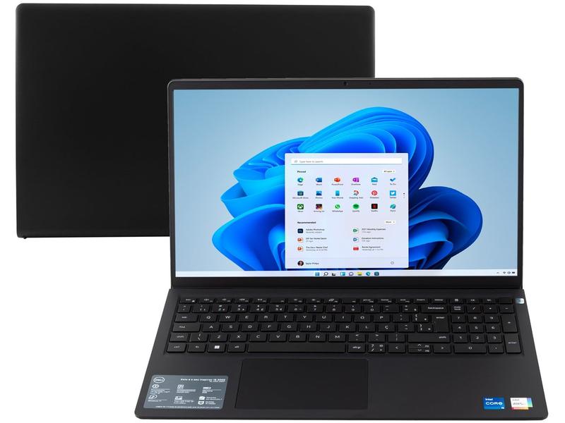 Notebook Dell Inspiron 15 3000 Intel Core i5 - 8GB 256GB SSD 15,6