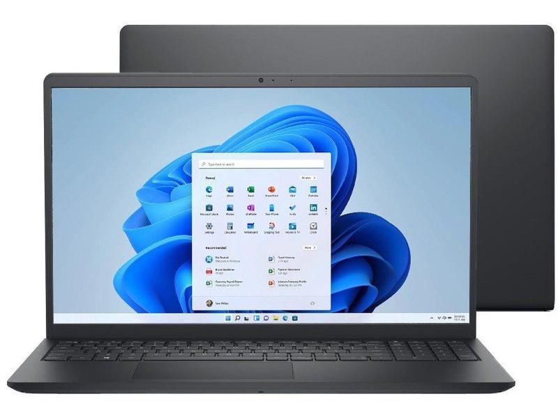 Notebook Dell Inspiron 15 3000 Intel Core i7-1165G7, 8GB RAM, SSD