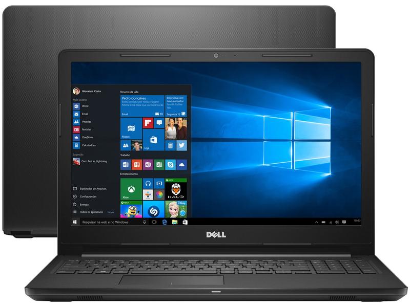 Notebook Dell Inspiron 15 i15-3567-A50P - Intel Core i7 8GB 2TB 15