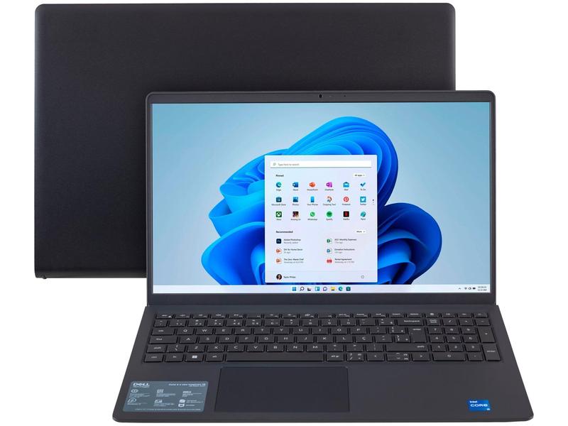 Notebook Dell Inspiron 15 Intel Core i3 8GB RAM - Notebook Dell