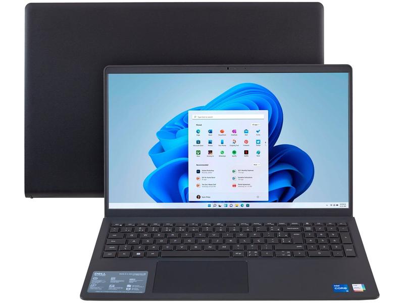 Notebook Dell Inspiron 15 Intel Core i5 16GB RAM - SSD 512GB 15,6